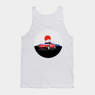 MX5 Japan Print Tank Top